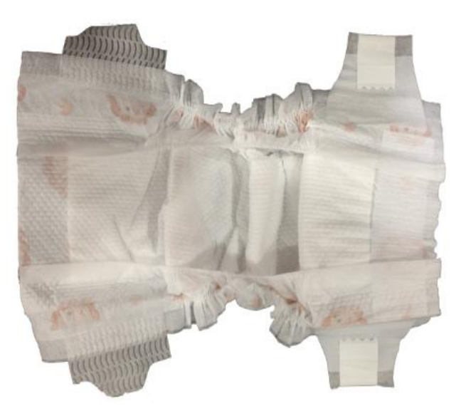 Hot Air Through Perforated Non Woven Fabric