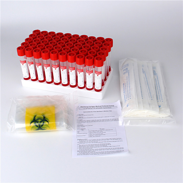 Virus Sampling Tubes