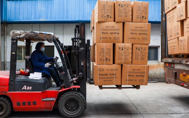 20” FCL Veterinary Medical Consumables Exported to Oman