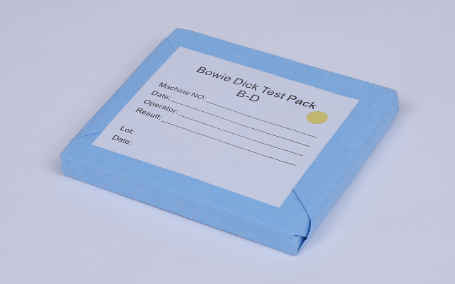 Bowie&Dick Test Pack: Essential Tools for Sterilizer Checks