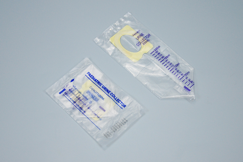 Disposable Medical PVC Pediatric urine bag