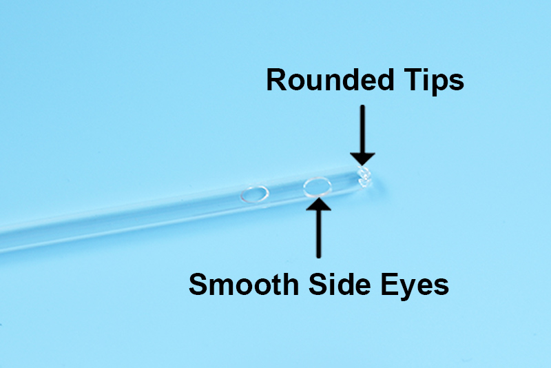 Nelaton catheter Tip 