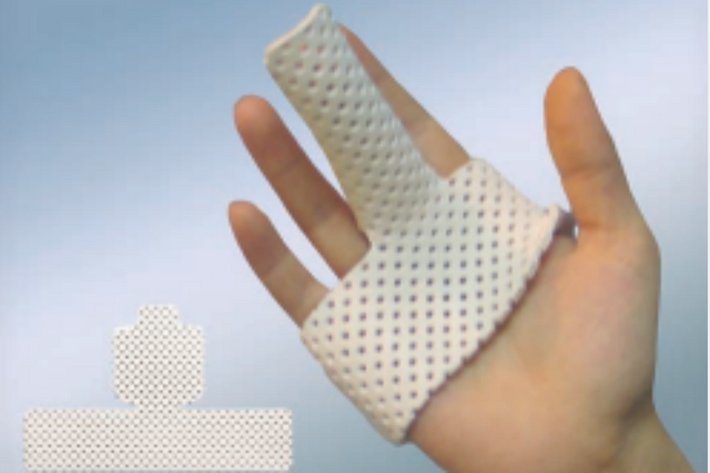 Tsf Splint Thermoplastic Pre-cut Splint