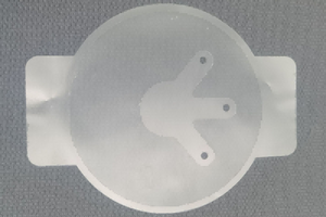 Chest Seal with 3-Vent Channels