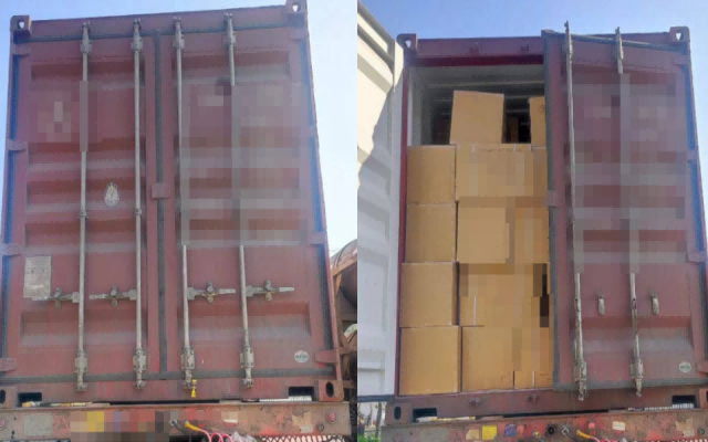 20“FCL Elastic Bandage Exported To Thailand