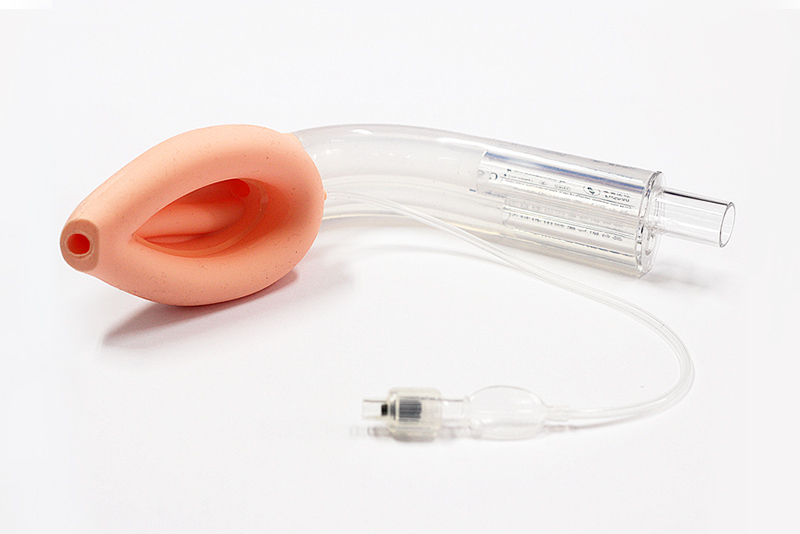 Silicone Double Lumen Laryngeal Mask Airway (LMA)