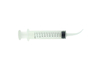 Irrigating Syringe Curved Tip