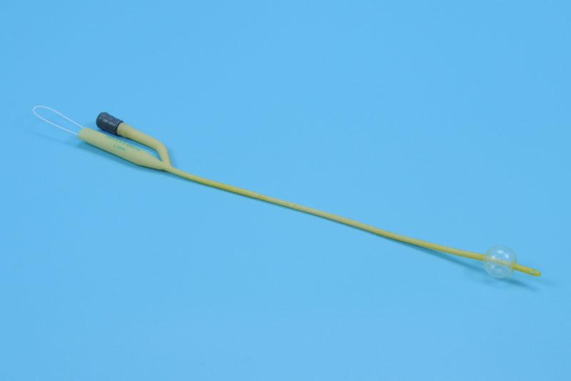 Silicone Coated Latex Foley Catheter 2 Way Pediatric