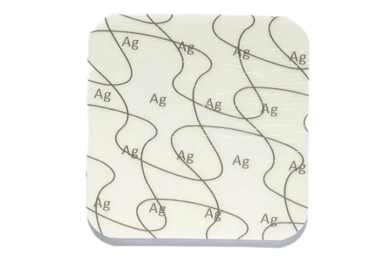 Silver Foam Dressing