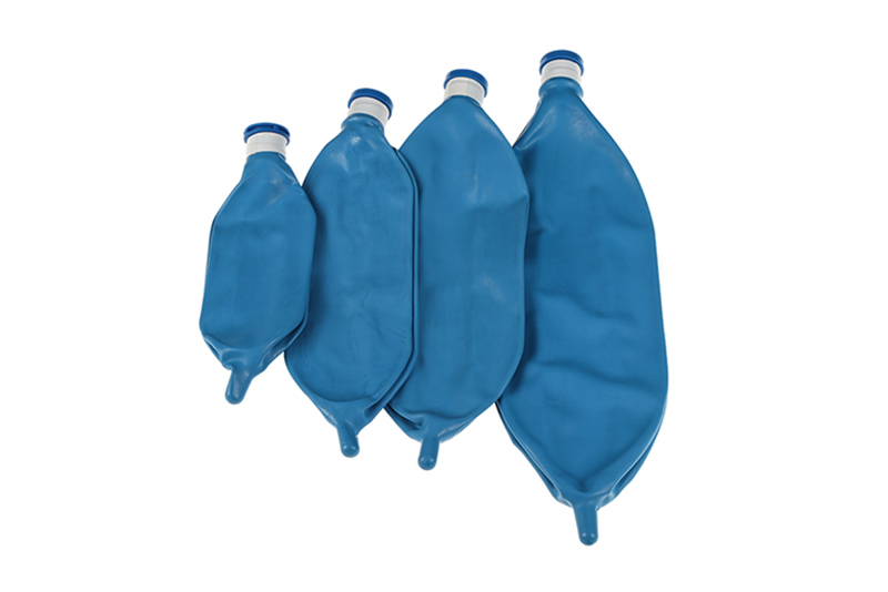 Disposable Medical Latex Reservoir Bag