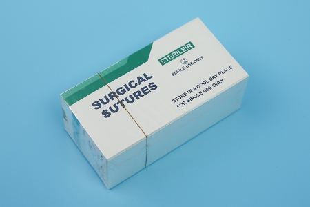 polyester surgical suture