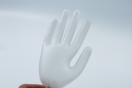 Vinyl gloves
