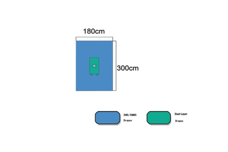 Hand & Foot Drape