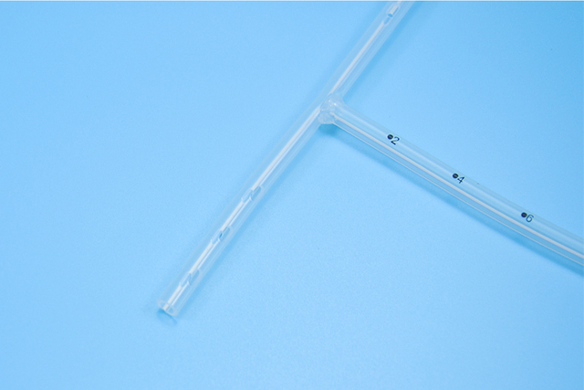 Silicone T-tube Drain