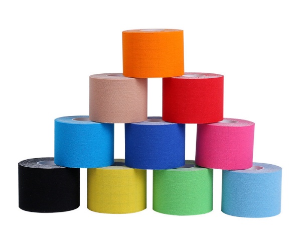 Kinesiology Tape: The Science And Art Behind The Colorful Strips