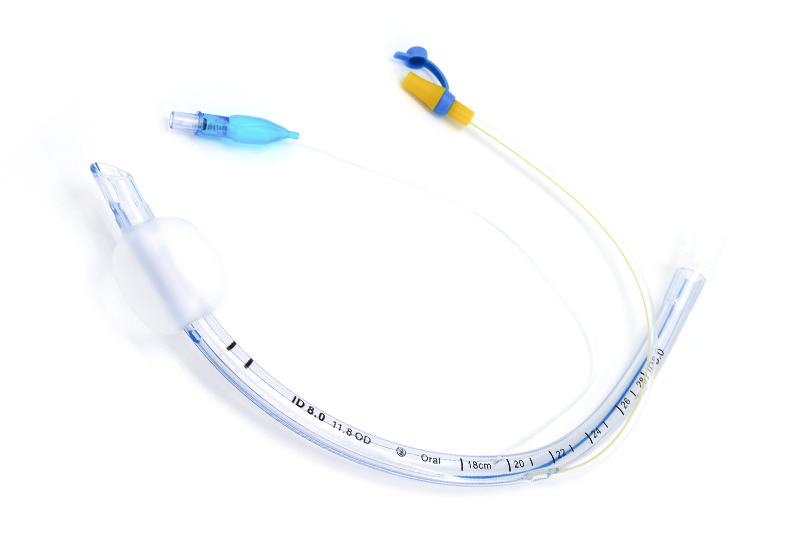 Medical Disposable Endotracheal Tube with Evacuation Lumen