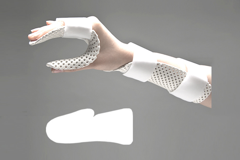 Resting Pan Position Precut Splint