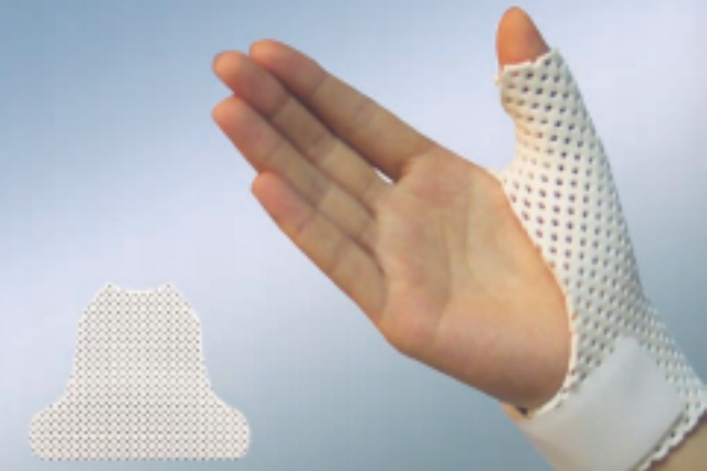 Thermoplastic Pre-cut Splint