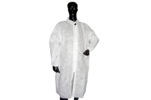 PP Lab Coat with Zipper