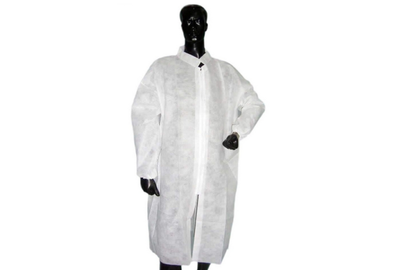 PP Lab Coat with Zipper