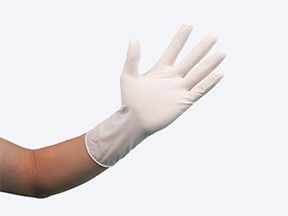 medical gloves