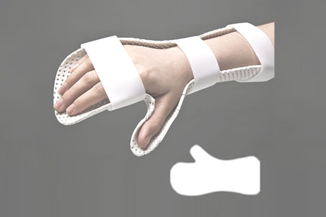 Thermoplastic Pre-cut Splint