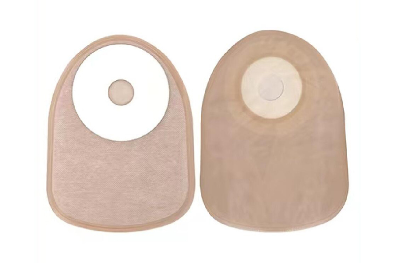 One Piece Closed-end Ostomy Pouch