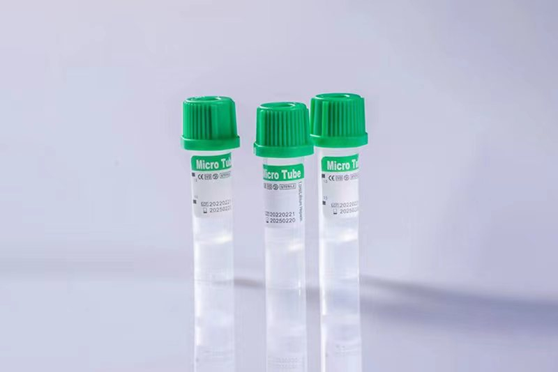 Micro Heparin Tube