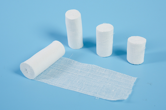 In Addition To Bandages And Gauze It Is Recommended Gauze bandages