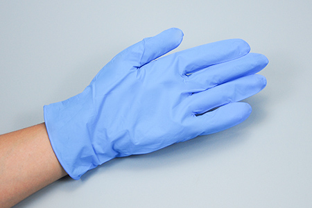 Nitrile gloves