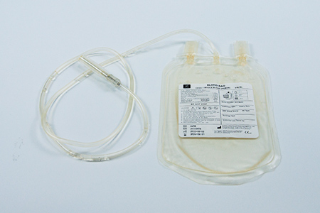 single blood bag