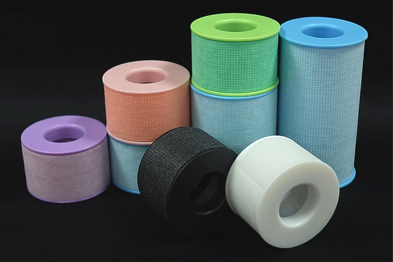 Medical Silicone Non woven Tape