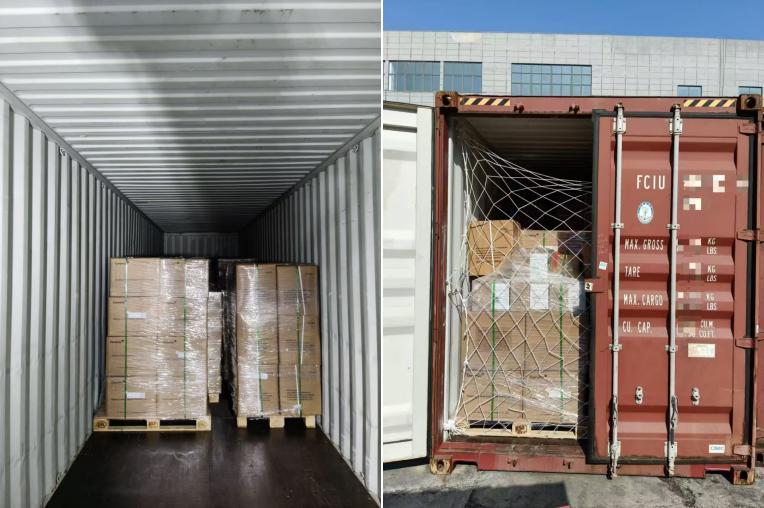 40” FCL Medical Equipment Exported To Mozambican