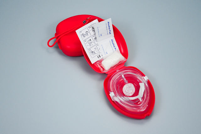 Aid Resuscitation CPR Mask