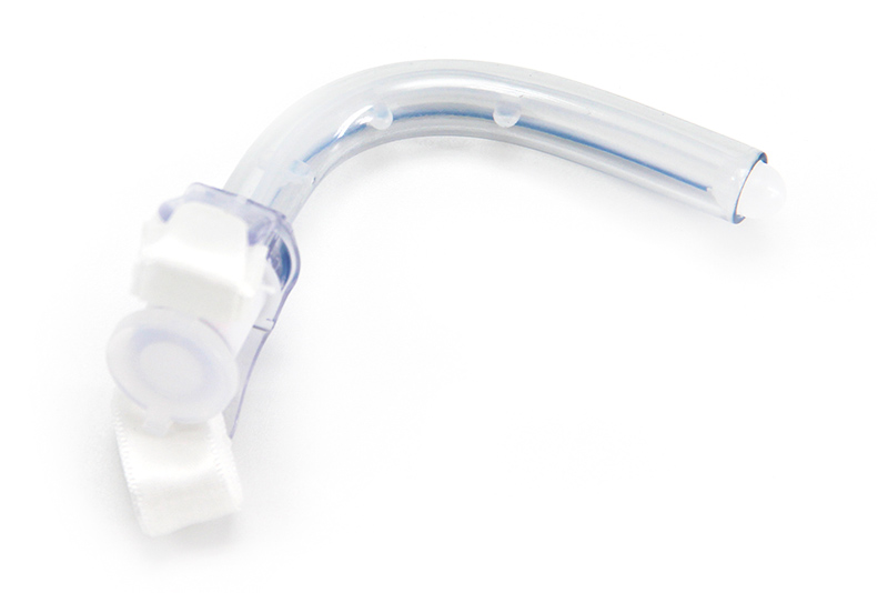 Disposable Medical Single Cannula Tracheostomy Tube Uncuffed