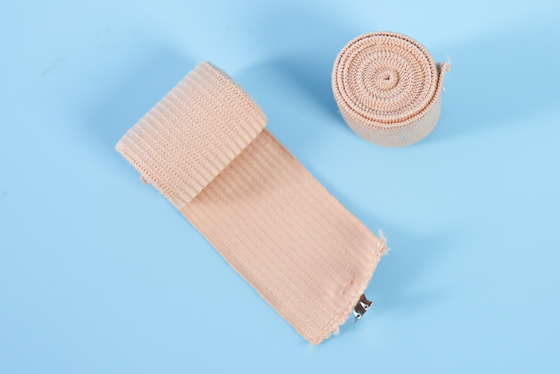 Empty Knitted High Elastic Bandage