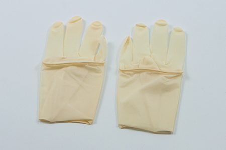 latex gloves