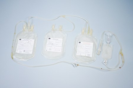 Triple Blood Bag