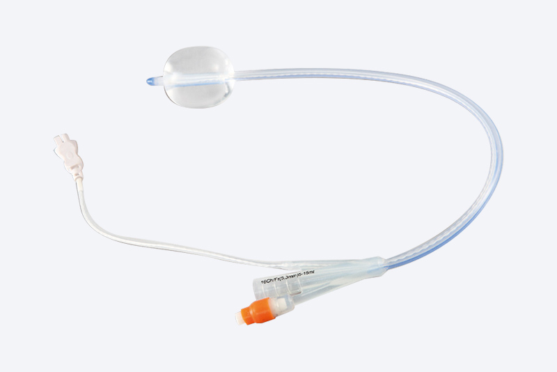 Medical Temperature Sensor Foley Catheter